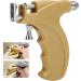 Ear Piercing Gun Professional Stainless Steel Body Piercing Gun Professional Piercing Gun Nasal Umbilical Ear Piercing Instrument Kit Piercing Kit Piercing Kits and Piercing Tools - Buy Online on GoSupps.com