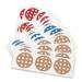 45 Itch Relief Patches-Natural Insect Mosquito Bug After-Bite Treatments Stickers Reduces Swelling for Adult Kids DEET Free