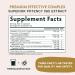 TRIBE ORGANICS 1050mg Turmeric Curcumin C3 Complex Supplement - Natural Anti-Inflammatory Support - Buy Online on GoSupps.com