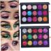 Beavorty 15 Pearly Lustre Makeup Cosmetic Colors Combination Eye Pallet Matte Shadow - Buy Online on GoSupps.com