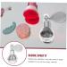 MUSISALY 1pc Spray Glitter Powder Spray Bottle Glitter Spray for Hair Sprayer Bottle White Plastic 7x5.5cm White - Buy Online on GoSupps.com