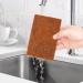 Dewedrt 16 Pack Biodegradable and Compostable Sponges Scouring Pad Palm Fiber Eco-Friendly Sponge for Kitchen Dishes Cleaning - Buy Online on GoSupps.com
