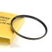 Fotasy 95mm Ultra Slim UV Protection Lens Filter, Nano Coatings MRC Multi Resistant Coating Oil Water Scratch, 18 Layers Multi-Coated 95 mm MCUV Filter, Transmission Rate  99.7%, Schott B270 Glass 95mm Black