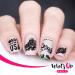 America USA Stamping Plates 2 Pack (B043 & B066) by Whats Up Nails Nail Art Design - Buy Online on GoSupps.com