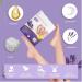 2Pairs Lavender Feet Peeling Socks Foot Moisturiser Socks Foot Masks Remove Hard Skin Callus Remover For Feet Foot Mask For Dry Cracked Feet Exfoliating Foot Peeling Mask For Hard Skin Hand Foot Mask - Buy Online on GoSupps.com