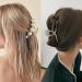 DEEKA 5 Pc Large Pearl Hair Claw Clips - White & Black Barrettes for Thick Long Hair - Women's Hair Accessories - Buy Online on GoSupps.com