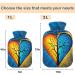 Buy Naanle Tree of Life Transparent Hot Water Bottle | 1L Hand & Foot Warmer for Pain Relief & Heat Therapy - International Shipping Available - Buy Online on GoSupps.com