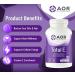 AOR Total E 445mg 120 Softgels Organic Vitamin E Supplement with Tocotrienol & Coenzyme Q10 Ubiquinol CoQ10 Support Cardiovascular Health & Antioxidant Vitamin E8 for Skin Face & Hair Nourishment - Buy Online on GoSupps.com
