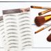  SOLUSTRE SOLUSTRE 12 Sheets Eyebrow Tattoo Stickers Waterproof Eyebrow Transfers Exfoliating Stickers for Women and Girls - Buy Online on GoSupps.com