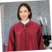 HONMEET Hairstylist Work Clothes Barber Apron Grooming Clothing Dog Grooming Uniform Pet Grooming Work Clothes Grooming Apron Dog Grooming Apparel Pet Grooming Workwear Nylon Polyester Red 90.00X43.00X0.50CM - Buy Online on GoSupps.com