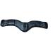Anatomical Dressage Girth Short Girth Extremely Soft Leather Black & Brown (Black 65 cm) 65 cm Black - Buy Online on GoSupps.com