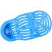 Tbestmax Shower Foot Scrubber Feet Cleaner Washer Brush for Floor Spas Massage Slipper for Exfoliating Cleaning 1 Pair (Pack of 1) - Buy Online on GoSupps.com