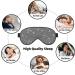 Adjustable Double-Sided Travel Sleep Mask | Soft Eye Covers for Perfect Shading & Eye Edema Relief - Worldwide Shipping - Buy Online on GoSupps.com