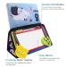 Baby Floor Mirror Flip with Cloth Book and Teethers | Montessori Sensory Toys for Newborns and Infants | High Contrast Black & White Developmental Toy | Perfect Gift for Babies 0-12 Months - Buy Online on GoSupps.com