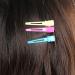 60 Non-Slip Colored Hair Clips - Professional Hairpins for Women & Children | Salon Styling Tools - Buy Online on GoSupps.com