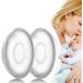 Reusable Breast Shells - 2 PCS Breast Milk Collection & Nursing Cups for Breastfeeding - Save Breastmilk with Portable Milk Saver - Buy Online on GoSupps.com