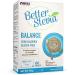NOW Foods BetterStevia Balance with Chromium and Inulin Zero-Calorie Granulated Sweetener Packets Keto Friendly Suitable for Diabetics No Erythritol 100 Packets - Buy Online on GoSupps.com