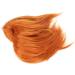 Ponytail Messy Hair Bun 4 Kind of Colors Soft Fluffy High Elastic Stylish Tousled Ponytail Extensions Hair Piece(Orange) - Buy Online on GoSupps.com