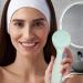 Facial Cleansing Brush 3Pcs Silicone Face Scrubber Handheld Face Brush with Hanging Rope Detachable Massaging Facial Brush Cleansing Appliances Brushes - Buy Online on GoSupps.com
