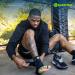 Bauerfeind Ankle Bandage - Unisex Ankle Support for Sports | Football Fitness & Running | Left All-Black - Buy Online on GoSupps.com