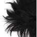Men Short Black Wig Handsome Male Short Hair Topper Men's Fluffy Toupee Synthetic Halloween Costume Toupee for Men Daily Party Use Not Easy to Fall Off - Buy Online on GoSupps.com