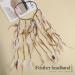 GORTIN Boho Feather Headband - Gypsy Hippie Indian Headpiece for Women and Girls - Buy Online on GoSupps.com