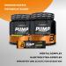 Biotechusa Pump Caffeine Free - Pre-Workout Drink Powder | 19 Active Ingredients for Energy Concentration & Immune Support | 330g Tropical Fruits - Shop Internationally! - Buy Online on GoSupps.com