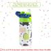 XccMe 12oz Kid Sippy Cup Replacement Lid 1 Pack - Leak Proof Silicone Suction Nozzle - BPA Free - Blue - Buy Online on GoSupps.com