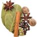 Organic Mulled Wine Spice Mix 18g - Certified Organic- by Busy Beans Organic - Buy Online on GoSupps.com