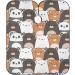 Waterproof Barber Cape - Kawaii Cartoon Teddy Bear Panda Polar & Grizzly Cheetah Haircut Bib for Men & Women | Unisex Hair Cutting Cape - Buy Online on GoSupps.com