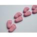 24x (12 Pairs) Pink Baby Feet Cake Toppers Girl Baby Shower Edible Cupcake Decorations - Buy Online on GoSupps.com
