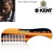 Kent A 81T X-Small Beard & Mustache Pocket Comb - Fine Toothed, Handmade in England - Pack of 2 - Buy Online on GoSupps.com