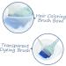 SOIMISS Set Brosse et Bol Coloration Cheveux Bleu Poils Flexibles pour Application Uniforme Bol M lange Pratique pour Salons Kit R utilisable pour Teinture et M ches - Buy Online on GoSupps.com