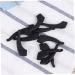 Gleavi Slipproof Glasses Ear Pads - 5 Pairs Hooks for Glasses Sunglasses & Sport Accessories - Enhance Comfort & Stability - Black 3.6x1.6cm - Buy Online on GoSupps.com