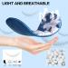 Fishent Sleep Eye Mask for Women Men - Super Soft Silk Sleep Mask for Sleeping Lightweight Comfortable Blindfold Eye Covers for Travel/Shift Work/Nap with Gift Box and Storage Bag Little Bird - Buy Online on GoSupps.com
