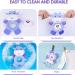 Musical Baby Teething Toys with Soft Light Teething Toys for Babies 0 3 6 9 12 Months BPA Free Washable Plush Infant Toys with Hook for Crib Sensory Baby Toys Perfect Baby Gifts-Cow - Buy Online on GoSupps.com