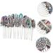 Ipetboom 1pc Niang Silver 20-tooth Hair Comb Wire Bridal Veil Comb Hair Decorations for Women Exquisite Headwear Pearl Hair Accessories Combs Tuck Comb Copper Wire Bride Silver Wire Natural - Buy Online on GoSupps.com