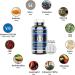 MENFIT Protection - Health Supplement for Men | Boost Immunity with Turmeric Grape Seeds Ginger & More | 60 Capsules Made in Germany - Shop Internationally - Buy Online on GoSupps.com