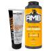 Anti-Monkey Butt Powder AMB 8oz Anti-chafing Powder and Fresh Balls Lotion 3.4oz Men's Lotion to Powder Ball Deodorant - No Sweat Bundle Hygiene for Groin Area 5.7 Ounce (Pack of 2)