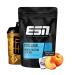 ESN ISOCLEAR Whey Isolate Protein Powder 1000 g Glac la p che boisson prot in e au go t fruit et d licieux clear Whey - fabriqu en Allemagne Glac la p che 1 kg (lot de 1)