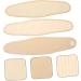 Alasum Navel Waist Button Wrap for Newborn Infants - 12 pcs, Belly Warm Cotton Band for Umbilical Hernia, Infant Cord Toddlers Protector Cover Belt - 38.5X12CM - Buy Online on GoSupps.com
