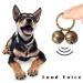 Copper Bells for Dog Collars with Snap Clips - Pure Copper, Clear Sound, No Rust - Ideal for Dogs/Cats - Save Birds and Wildlife - Buy Online on GoSupps.com