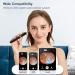 Wireless Otoscope 1080P Camera - Ear Wax Removal Kit with 6 LED Lights - Visual Ear Cleaner X6-Black - Buy Online on GoSupps.com