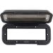 EnrockMarine EMCBK1 Universal In-Dash Waterproof Tinted Radio Shield Cover (Black) - Buy Online on GoSupps.com