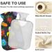 Naanle Funny Cartoon Fruits 1L Hot Water Bottle - Transparent Warm Steadl for Pain Relief & Cold Therapy - Ideal for Bed Hands & Feet - Buy Online on GoSupps.com
