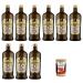 Italian Gourmet E.R. Dante conDisano 9-Piece Spice Set with Vegetable Oils and Extra Virgin Olive Oil (15%) + Italian Gourmet Polpa 400g