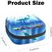 Women s Bonds Storage Pockets Stillpad Holder - Underwater World Dolphins Portable Period Kit - Feminine Product Bag for Girls - Buy Online on GoSupps.com