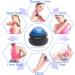 MURLIEN Massage Roller Set & Massage Ball - Blue | Enhance Recovery & Relaxation | Shop Internationally - Buy Online on GoSupps.com