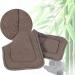 Buy 5 Layers Bamboo Charcoal Cloth Diaper Liners | Washable & Super Absorbent Inserts for Adults (M) - International Shipping Available - Buy Online on GoSupps.com