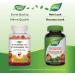 Nature's Way Vitamin D Gummies - Immune and Bone Support - 1000 IU Vitamin D3 per gummy - Strawberry Peach and Mango Flavoured Gummies - 60 Gummies - Buy Online on GoSupps.com